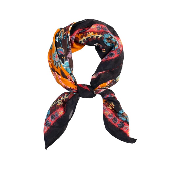 NEW Vismaya Rhapsody Scarf in Mustard - Picture 3 of 5